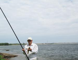 Рыбалка в июле